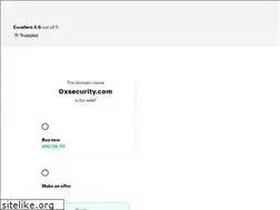 Sites similar to 0xsecurity.com