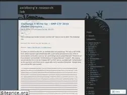 Sites similar to 0xzoidberg.wordpress.com