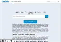 Sites similar to 1-123movies.com