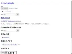 Sites similar to 1-1arch.com