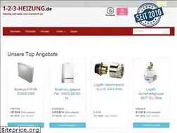 Sites similar to 1-2-3-heizung.de