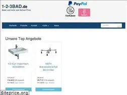 Sites similar to 1-2-3bad.de
