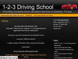 Sites similar to 1-2-3driving.com