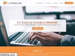 Sites similar to 1-2-3host.com