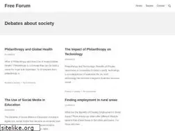 Sites similar to 1-2-free-forums.com