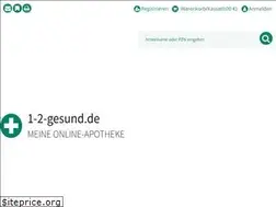 Sites similar to 1-2-gesund.de