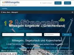Sites similar to 1-2-mitsegeln.de