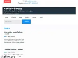 Sites similar to 1-4dioxane.com