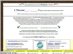 Sites similar to 1-734.com