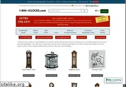 Sites similar to 1-800-4clocks.com