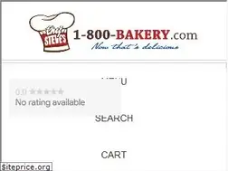 Sites similar to 1-800-bakery.com