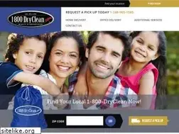 Sites similar to 1-800-dryclean.com