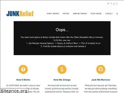Sites similar to 1-800-junk-relief.com