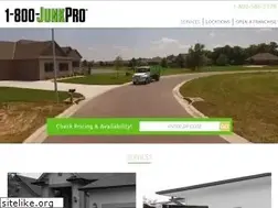 Sites similar to 1-800-junkpro.com