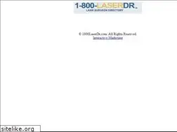 Sites similar to 1-800-laserdr.com