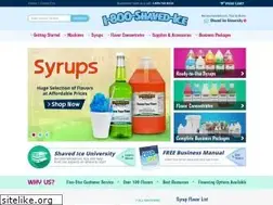 Sites similar to 1-800-shaved-ice.com