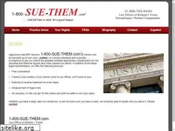 Sites similar to 1-800-sue-them.com