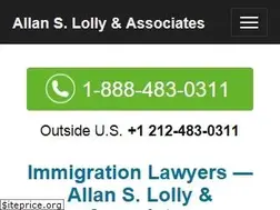 Sites similar to 1-800-usa-immigration.com