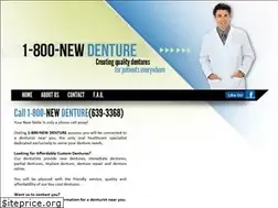Sites similar to 1-800newdenture.com