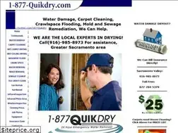 Sites similar to 1-877-quikdry.com