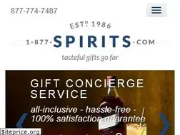 Sites similar to 1-877-spirits.com