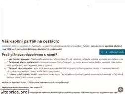 Sites similar to 1-cestovni.cz
