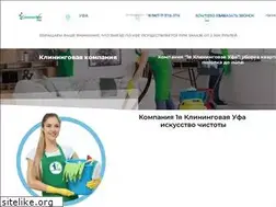 Sites similar to 1-cleaning-ufa.ru