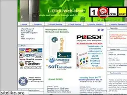 Sites similar to 1-click-web-host.com