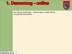Sites similar to 1-damenzug-bsk.de