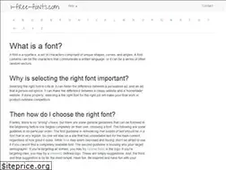 Sites similar to 1-free-fonts.com