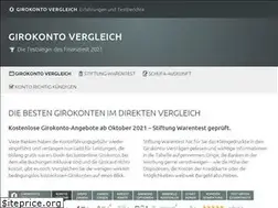 Sites similar to 1-girokonto-vergleich.de