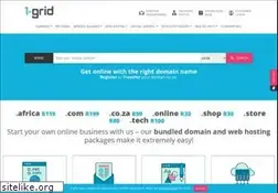 Sites similar to 1-grid.com