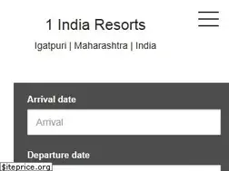 Sites similar to 1-india-resorts-igatpuri.wchotels.com