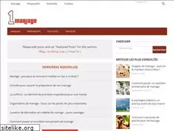 Sites similar to 1-mariage.com