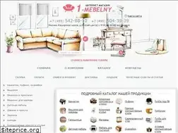 Sites similar to 1-mebelny.ru