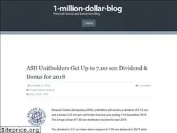 Sites similar to 1-million-dollar-blog.com