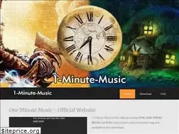 Sites similar to 1-minute-music.ch