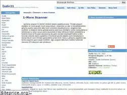 Sites similar to 1-more-scanner-indir.indir21.com