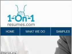 Sites similar to 1-on-1-resumes.com