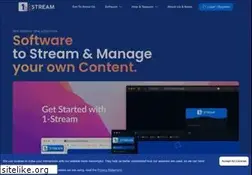 Sites similar to 1-stream.com