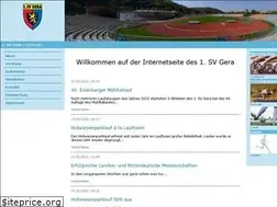 Sites similar to 1-sv-gera.de