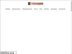 Sites similar to 1-teplodom.ru