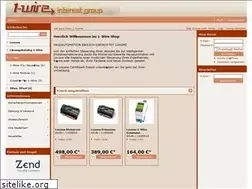 Sites similar to 1-wire.de