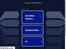 Sites similar to 1-xbet1754606.top