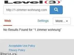 Sites similar to 1-zimmer-wohnung.com