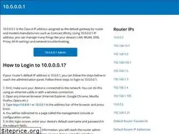 Sites similar to 10-0-0-0-1.com