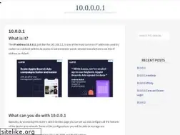 Sites similar to 10-0-0-0-1.net