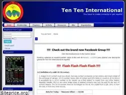 Sites similar to 10-10.org