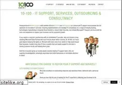 Sites similar to 10-100.com