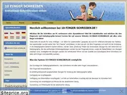 Sites similar to 10-finger-schreiben.de